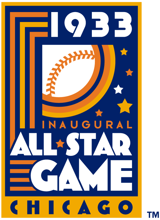 MLB All-Star Game 1933 Misc Logo iron on heat transfer